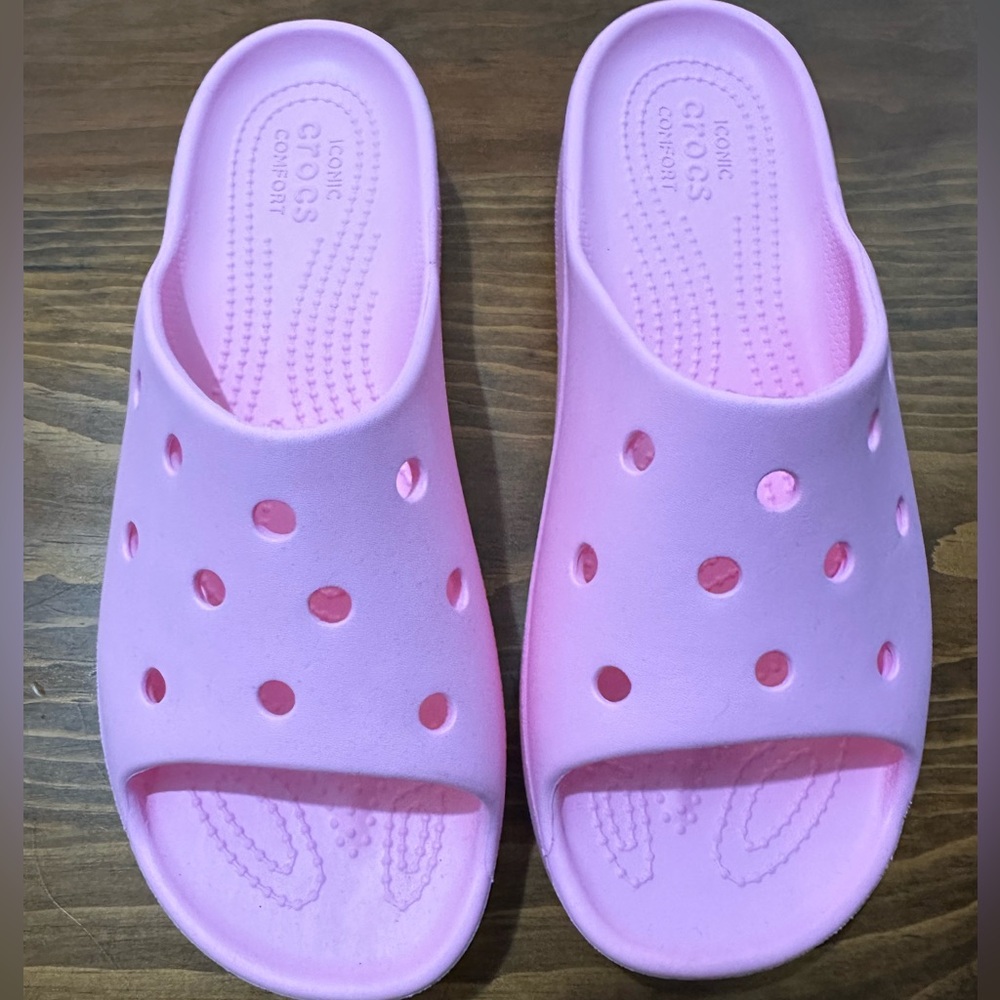 Crocs slides sandals